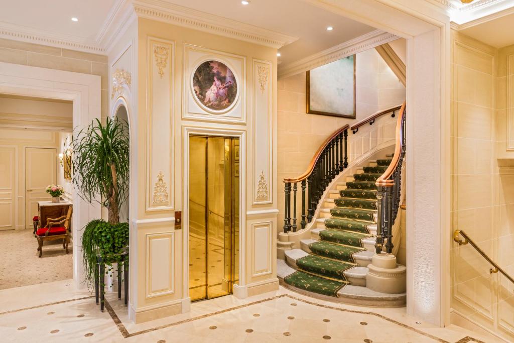 Hôtel San Régis - Resim 36