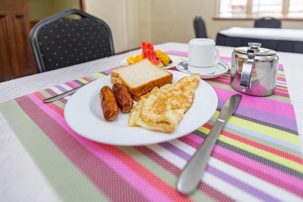 Jídlo v hotelu nebo okolí