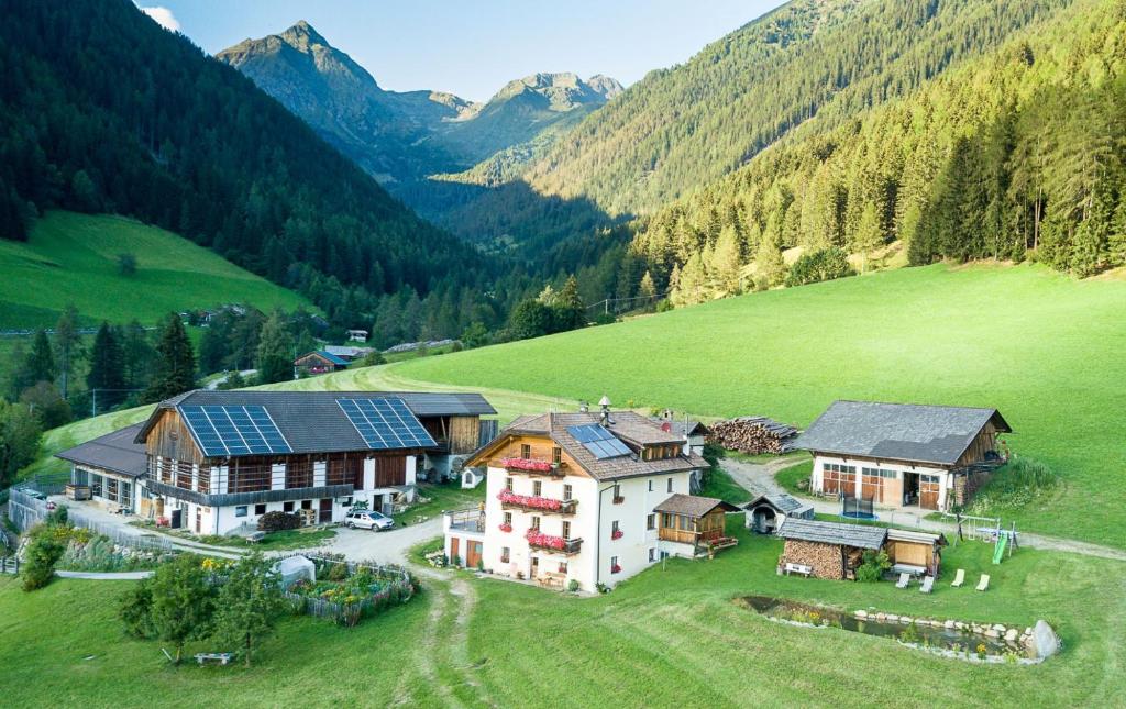 Příroda nedaleko apartmánu