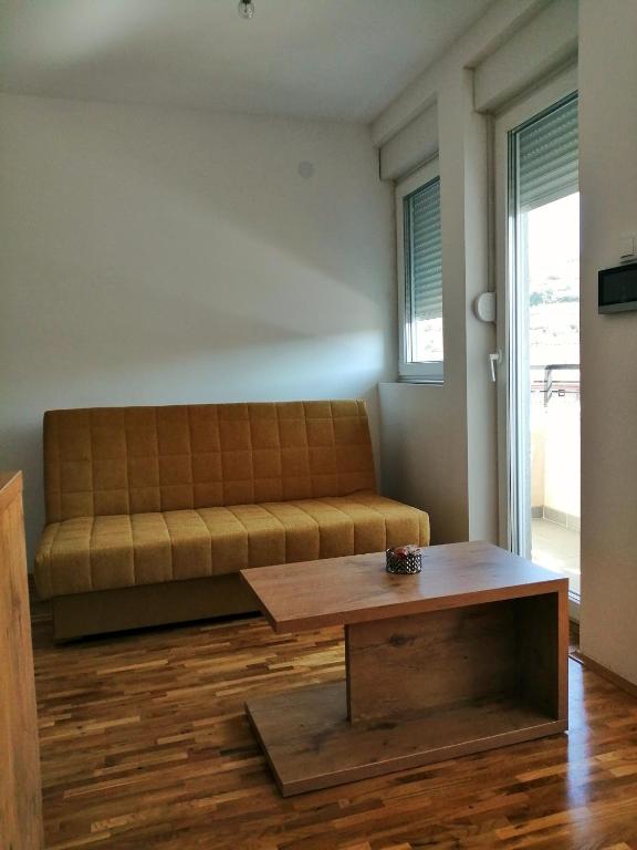 Posezení v ubytování Demir Apartmani