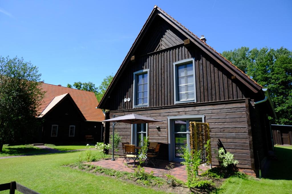 Zahrada ubytování HOFSTELLE No. 133