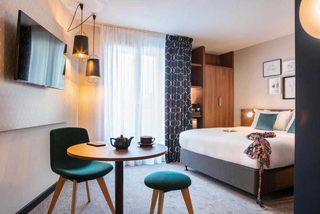 Mercure Paris Montparnasse Pasteur - Resim 42