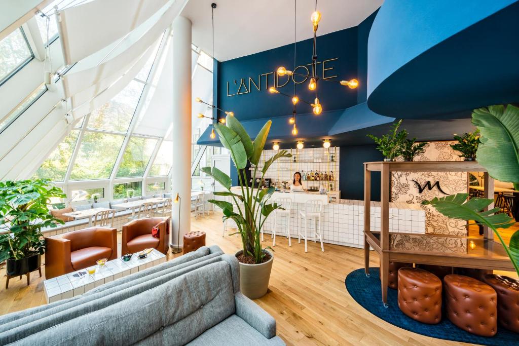 Mercure Paris Montparnasse Pasteur - Resim 39