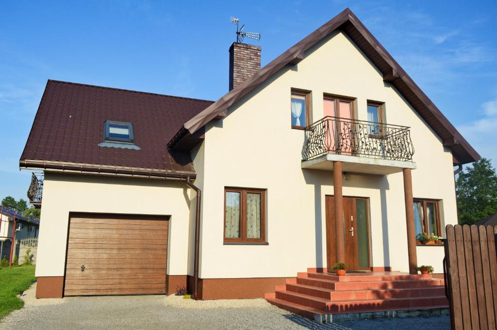 Budova, v ktorej sa ubytovanie bed & breakfast nachádza
