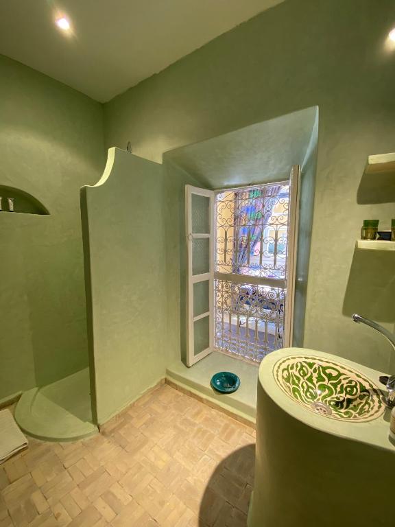 Fotografie z fotogalerie ubytování Riad Hotel Sherazade v Marrákéši