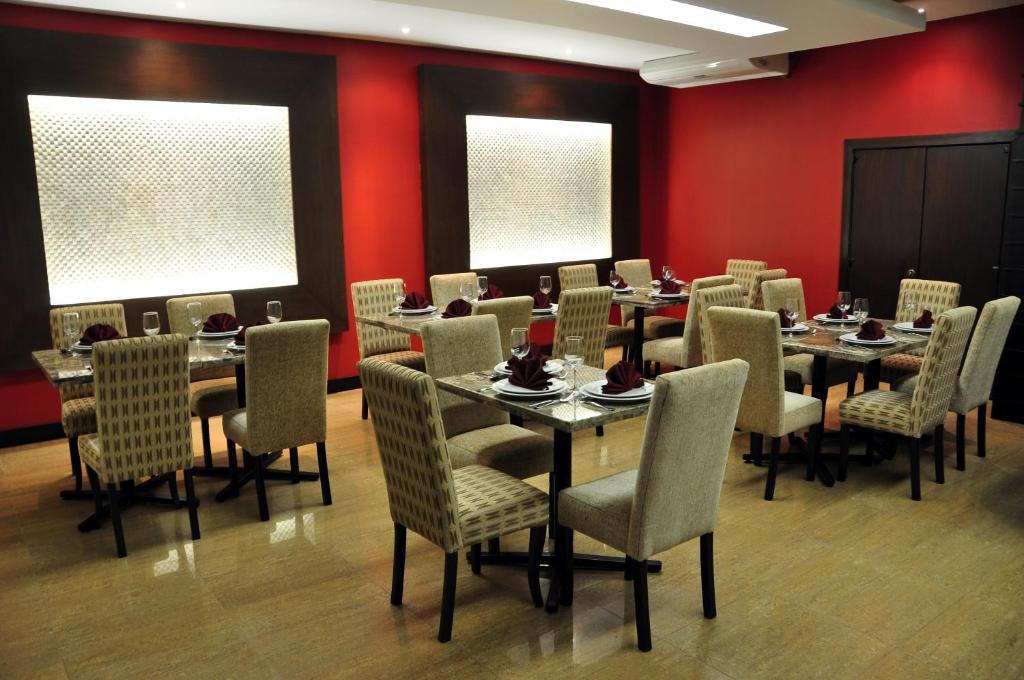 Restaurace v ubytování Hotel Marcelius