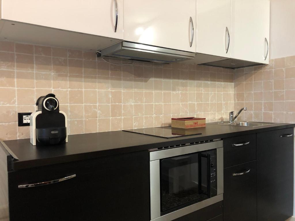 Kuchyňa alebo kuchynka v ubytovaní Residenza Pedrotti