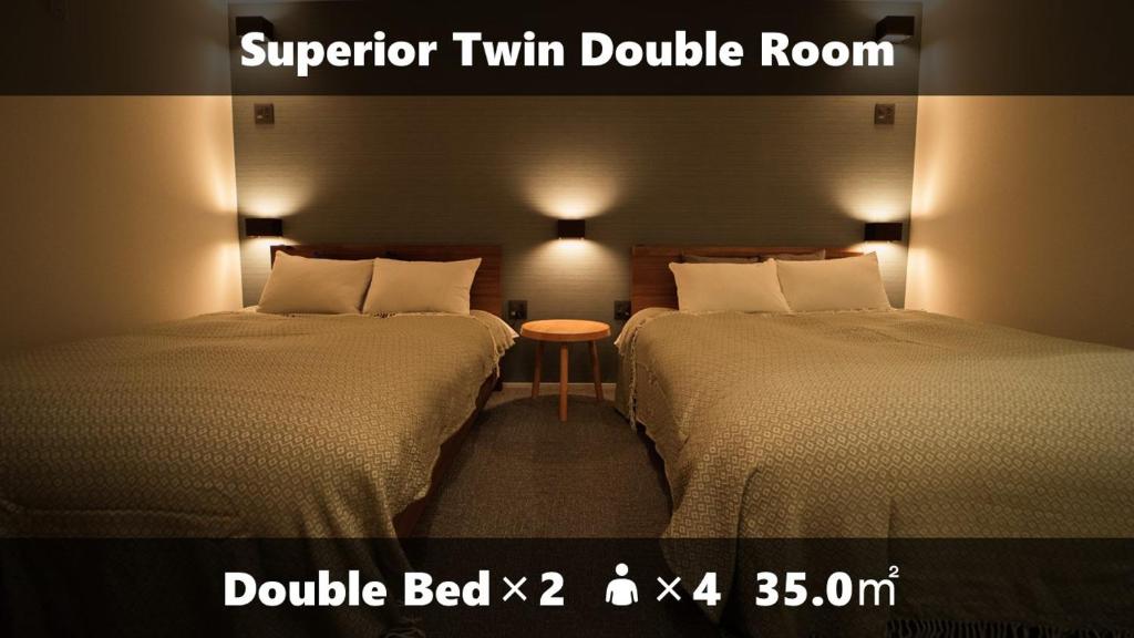 Vieuno Stay Hakata 1 - Salle Double Ou Jumelle Supérieure