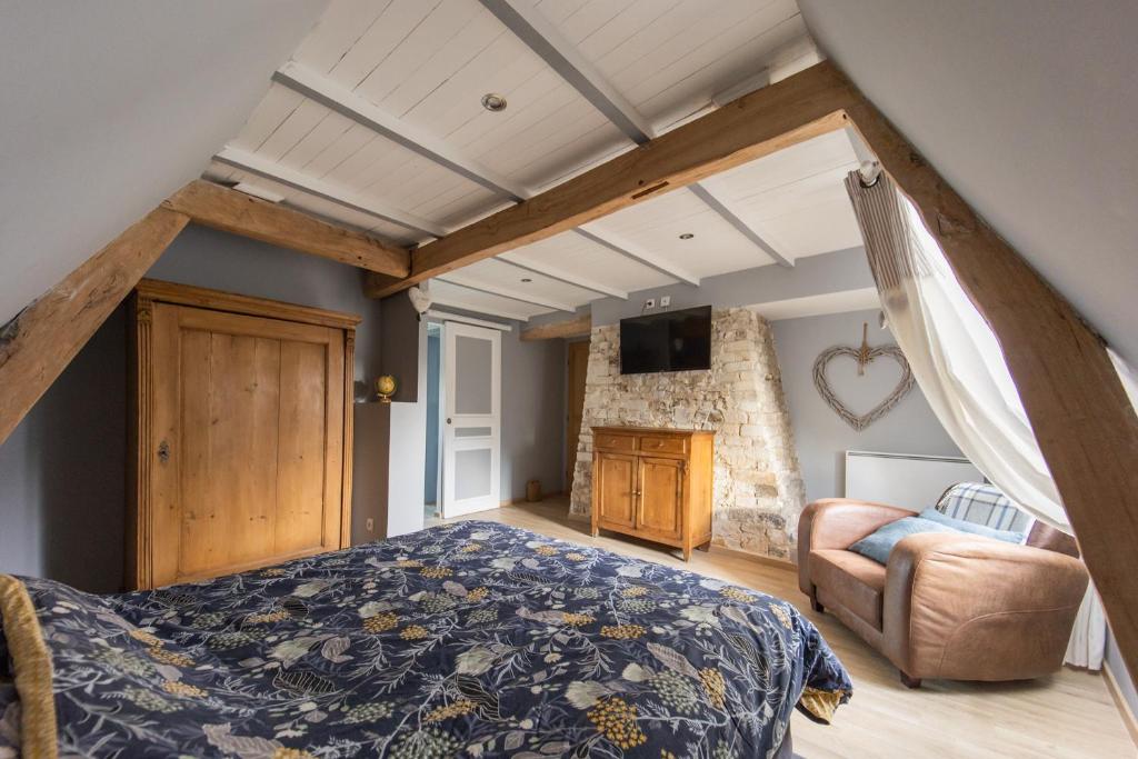La maison de mon enfance - Family Double Room