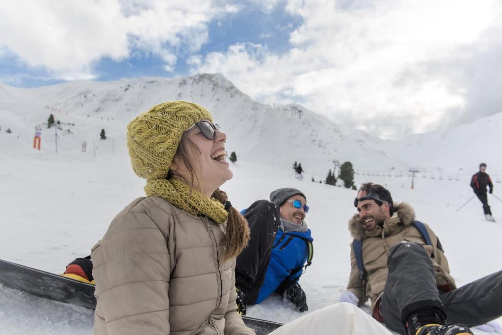 Hosté ubytování Hôtel La Plagne Le Terra Nova