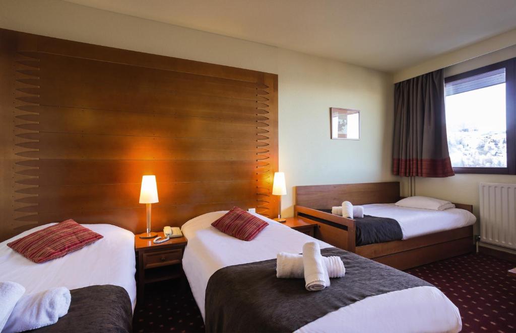 Hôtel La Plagne Le Terra Nova - Quadruple Room