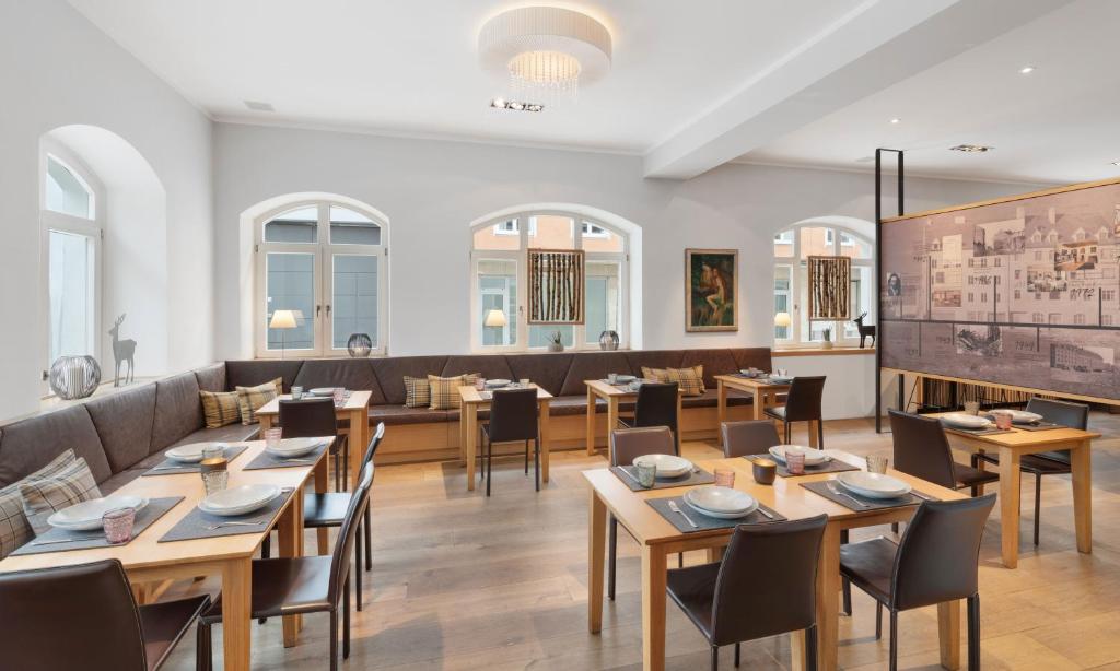 Posezení v ubytování Alpen Hotel München