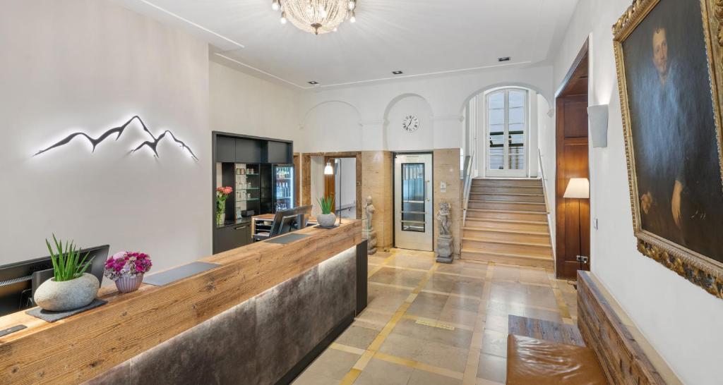Fotografie z fotogalerie ubytování Alpen Hotel München v Mnichově