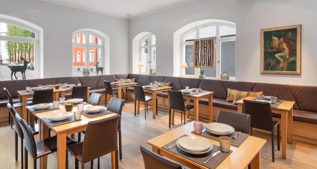 Restaurace v ubytování Alpen Hotel München
