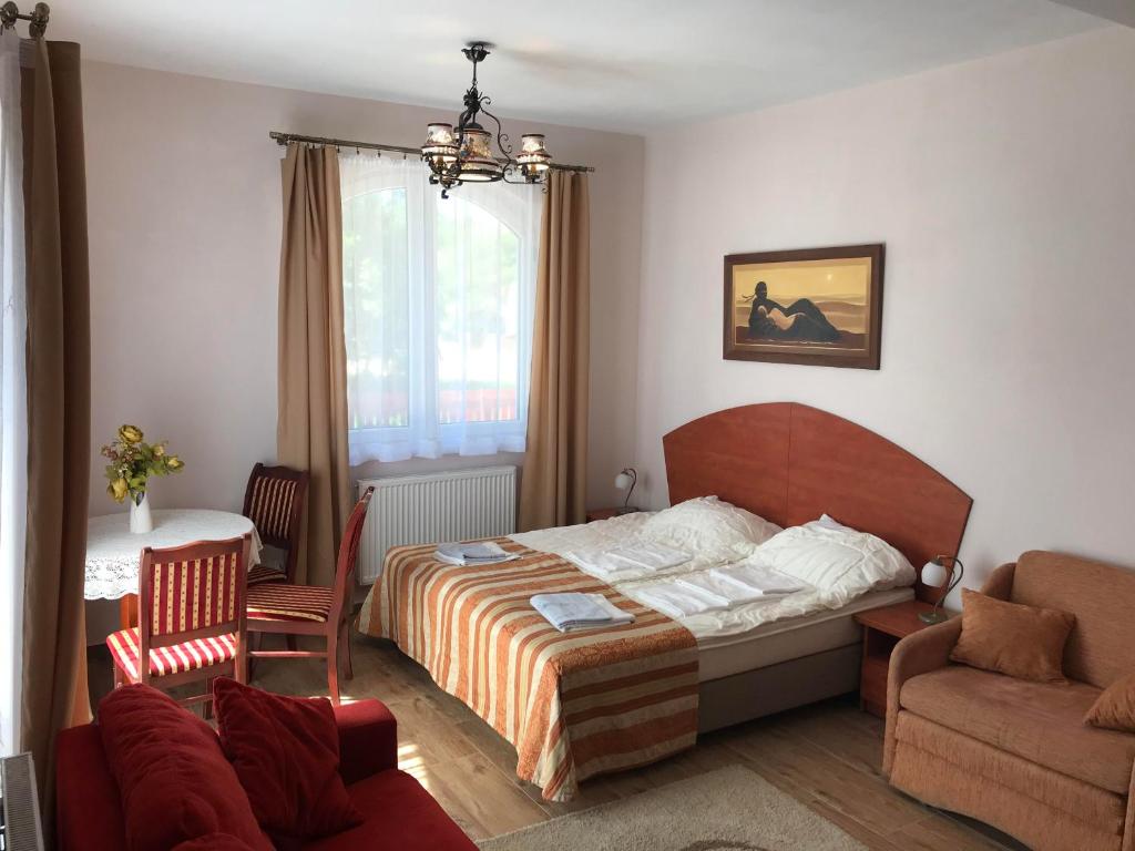 Gościniec Twoje Mazury nad jeziorem Śniardwy tuż obok plaży - Triple Room