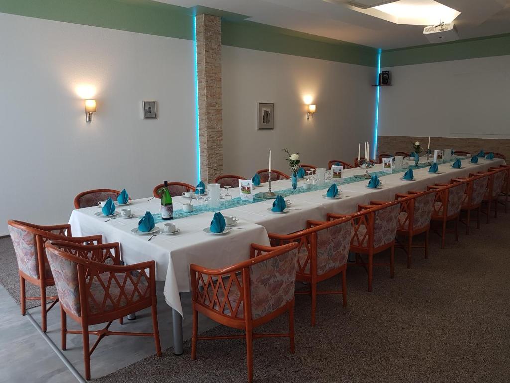 Konferenční prostory v ubytování Rosen-Hotel