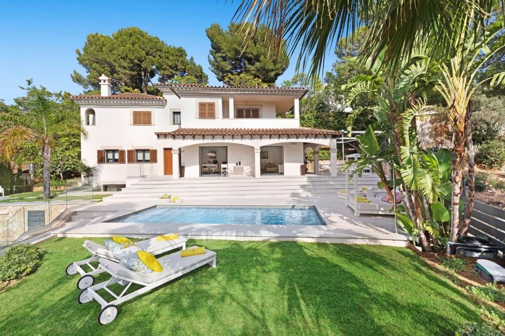 Villa Zafiro, Wifi, Piscina, Barbacoa, Parking, glamour en ...