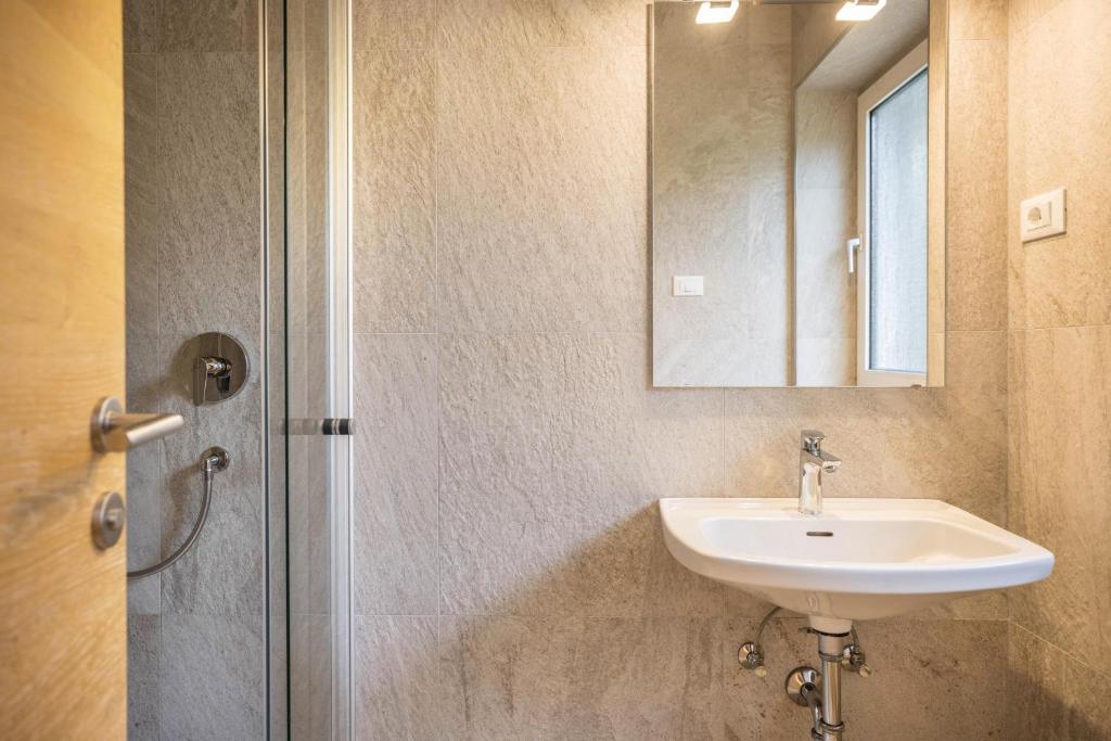 Kúpeľňa v ubytovaní Apt Hofer Sandra