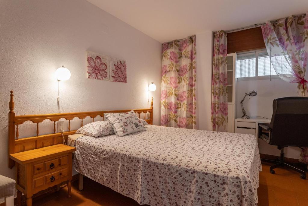 Posteľ alebo postele v izbe v ubytovaní Apartment sea-front