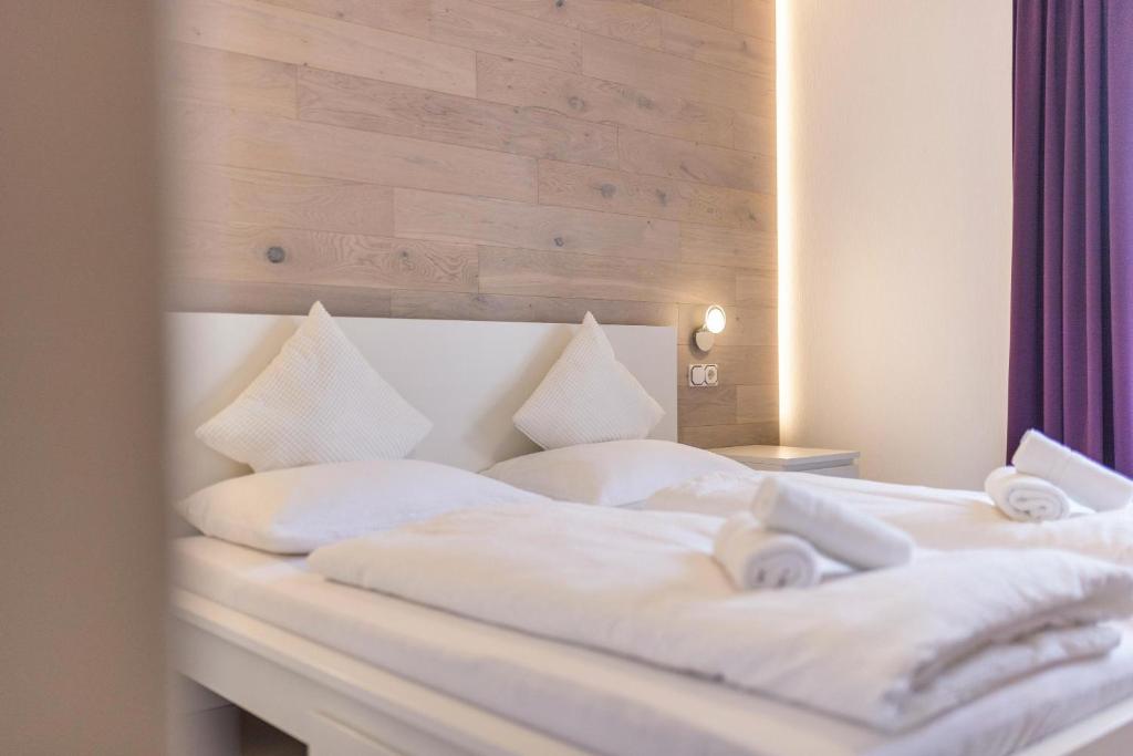 A bed or beds in a room at Apt Hofer Elisabeth
