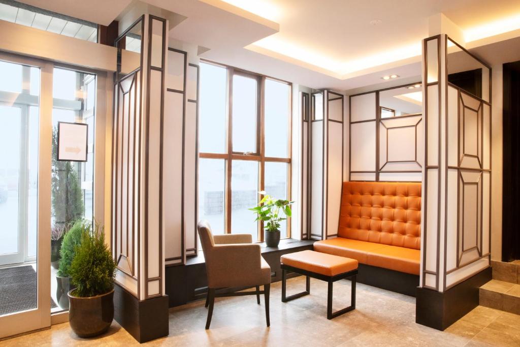 Posezení v ubytování Fosshotel Baron