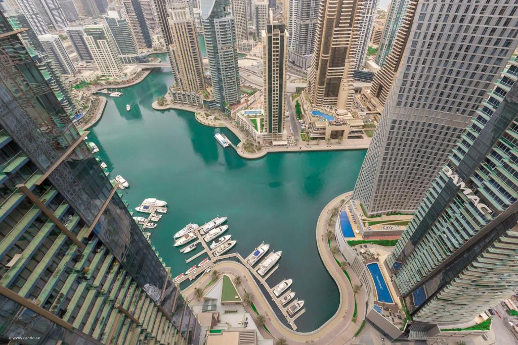 Cando Highend Fully Furnished Apartment with Full Marina View, Dubai