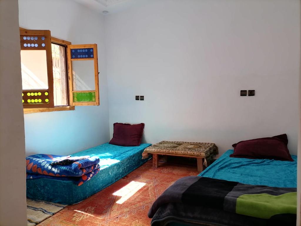 Posezení v ubytování Gîte Tamsoulte