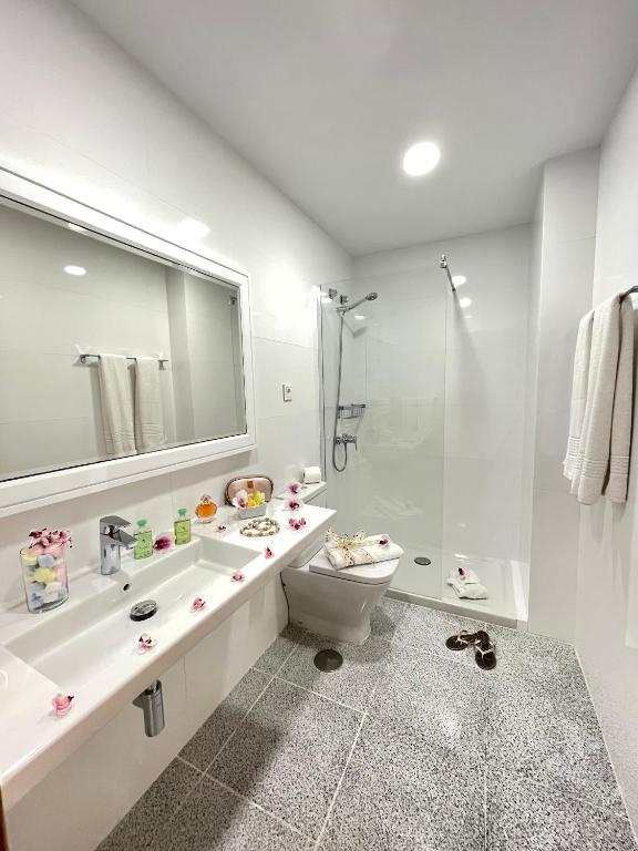 Kúpeľňa v ubytovaní EmyCanarias Holiday Homes Vecindario