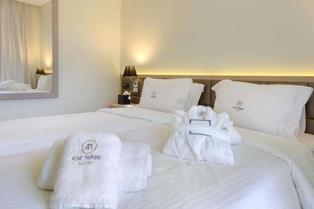 Ayia Marina Suites - Deluxe Double Or Twin Room With Sea View