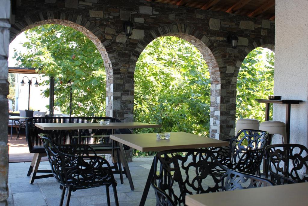 Restaurace v ubytování Zeus Hotel