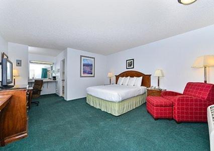Budget Host - Zimmer Mit Kingsize-Bett – Nichtraucher
