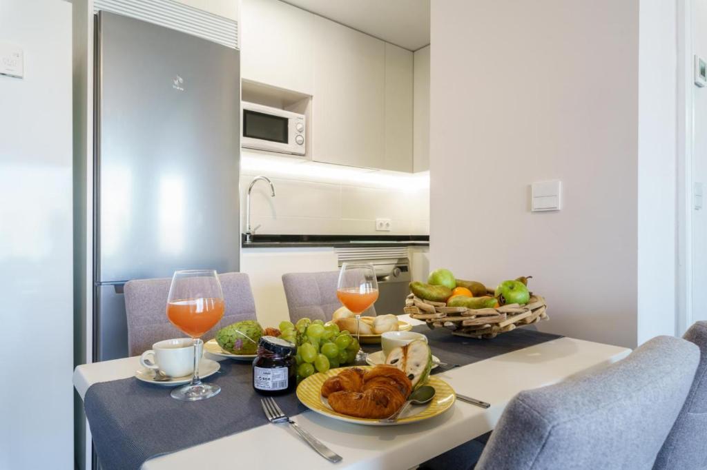 Étkezési lehetőség az apartmanban vagy a közelben