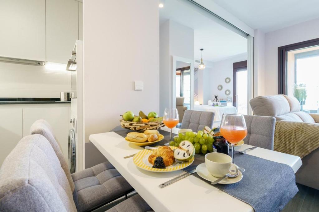 Étkezési lehetőség az apartmanban vagy a közelben