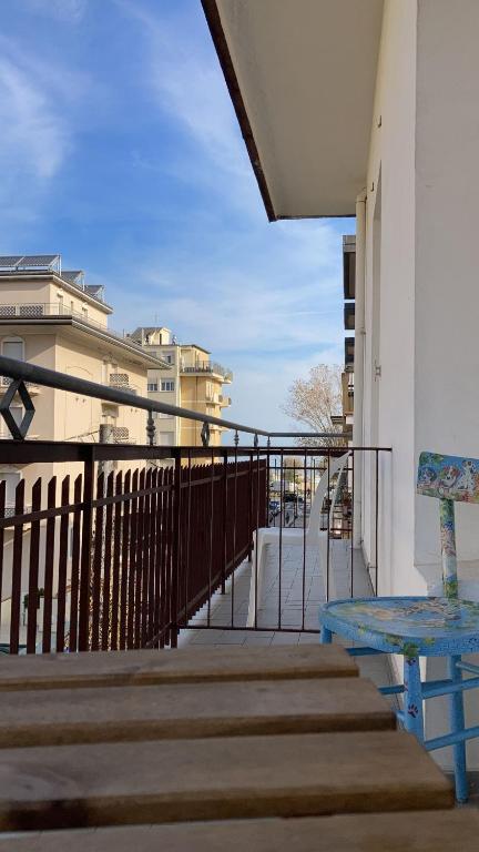 Balkón nebo terasa v ubytování Hotel Villa Sorci