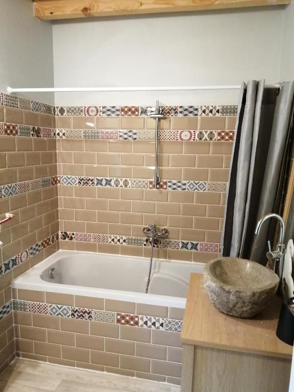 La villa verte - Appartement D'une Chambre