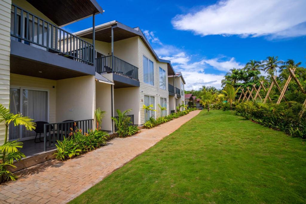 Zahrada ubytování Sibaya Beach Resort, Morjim