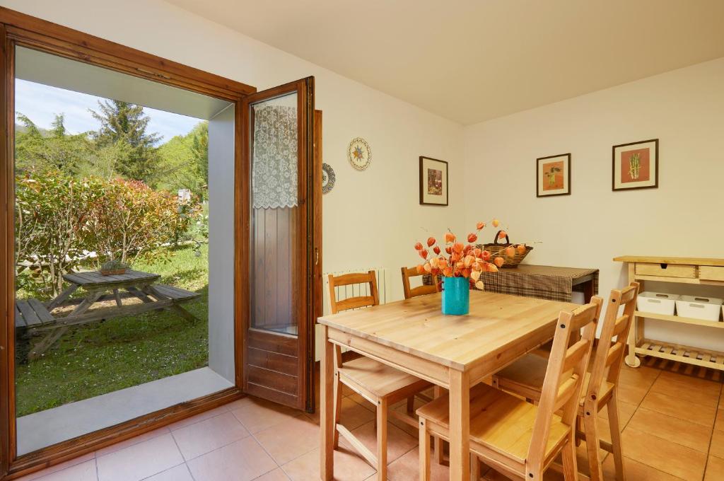Zahrada ubytování Casa Rural "Can Soler de Rocabruna" Camprodon