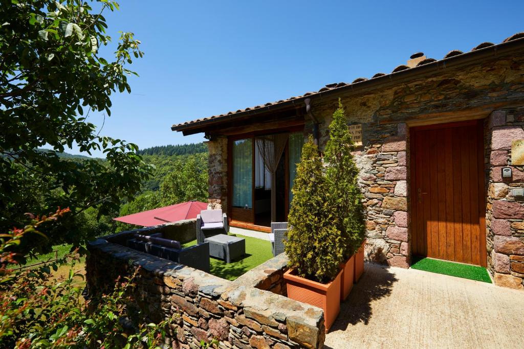 Zahrada ubytování Casa Rural "Can Soler de Rocabruna" Camprodon