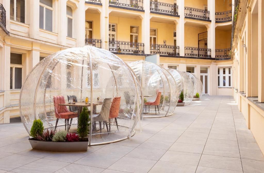 Fotografia z galérie ubytovania Mera Hotel v Budapešti