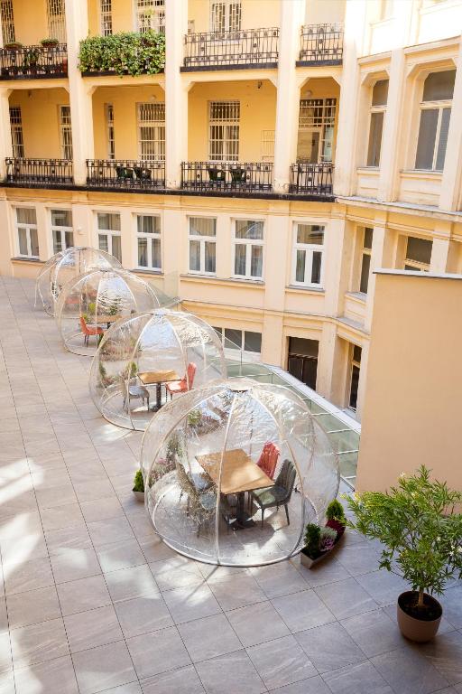 Budova, v ktorej sa hotel nachádza