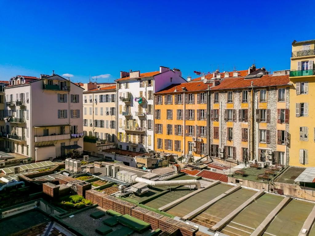 Hôtel Du Centre, un hôtel AMMI - Resim 27