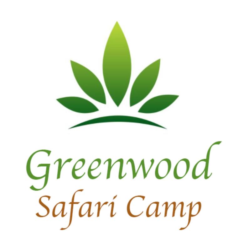 a logo for greenwood safari camp at Greenwood safari camp in Talek
