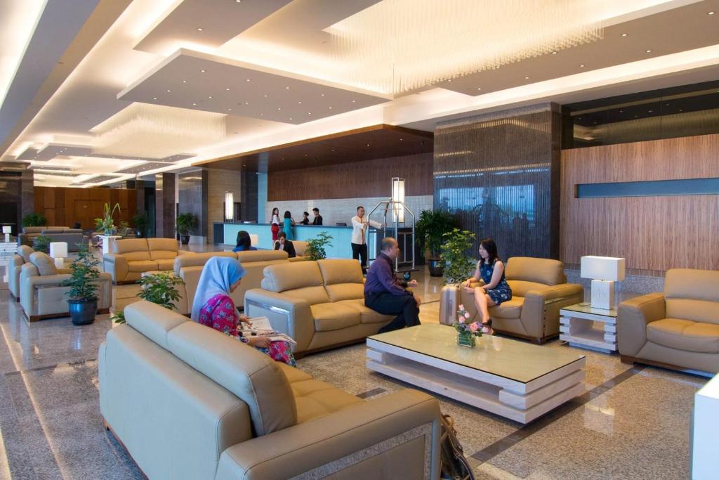 Posezení v ubytování Imperial Hotel Kuching