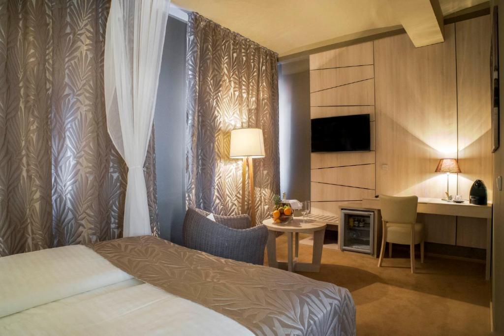 Pytloun Kampa Garden Hotel Prague - Resim 7