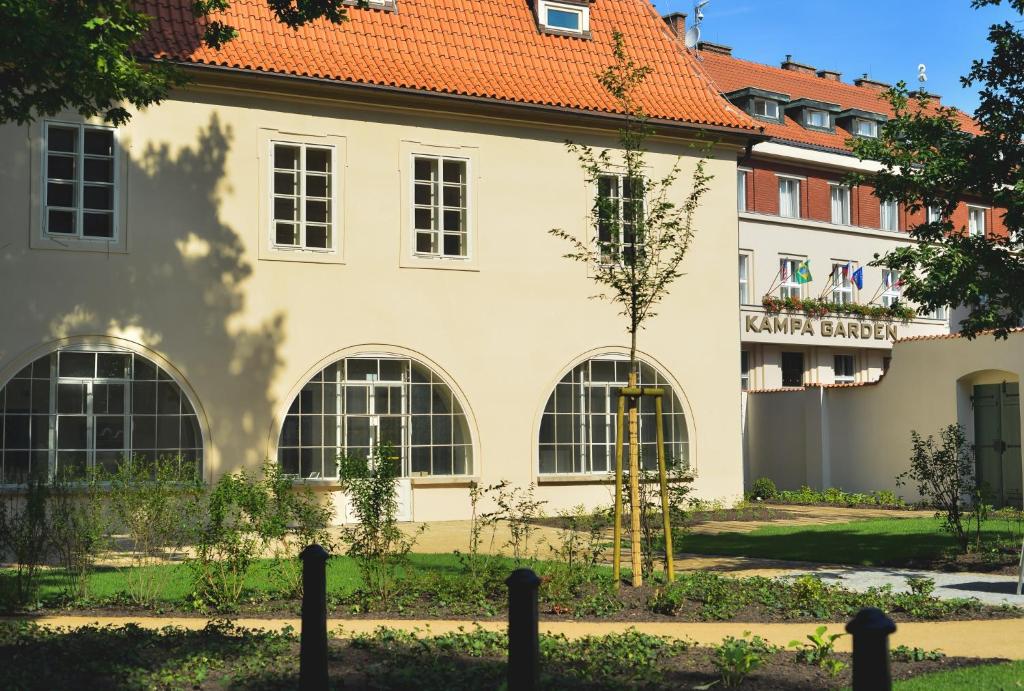 Zahrada ubytování Pytloun Kampa Garden Hotel Prague