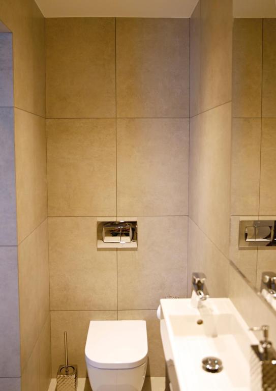 Vannituba majutusasutuses Keflavik Micro Suites