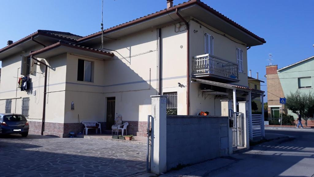Budova, v ktorej sa apartmán nachádza