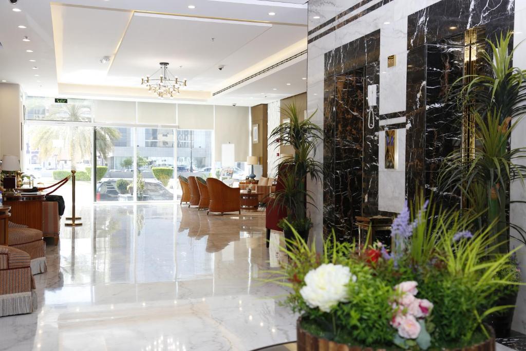 Posezení v ubytování The Palace Hotel - فندق القصر