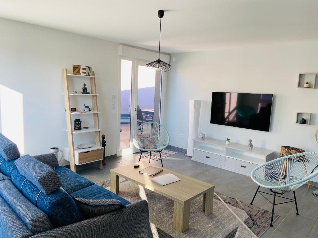 Appartement Orchidées proche centre Ville – photo 9