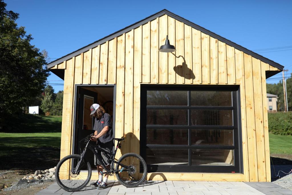 Jízda na kole v ubytování Tälta Lodge, a Bluebird by Lark nebo okolí